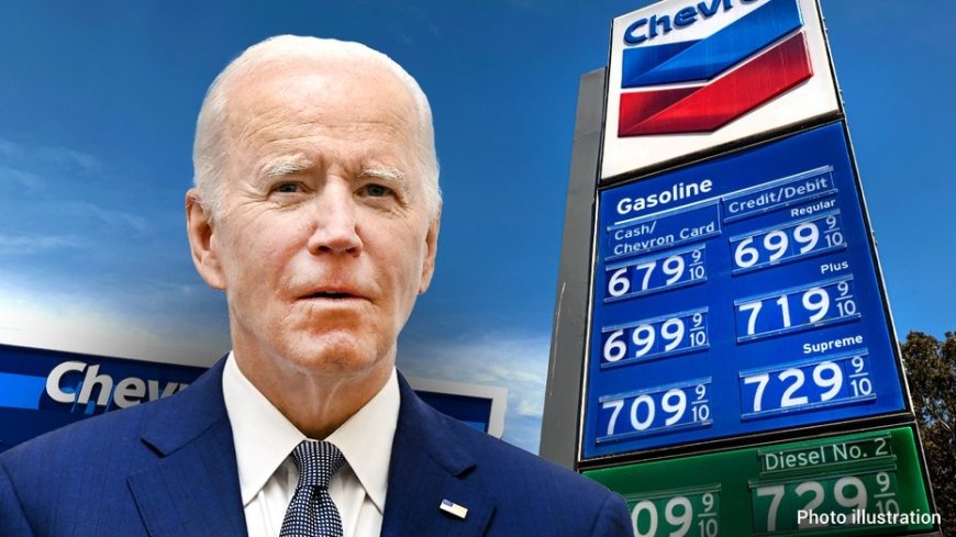 Rising Gas Prices and Joe Biden's Reelection: A Challenge on the Horizon