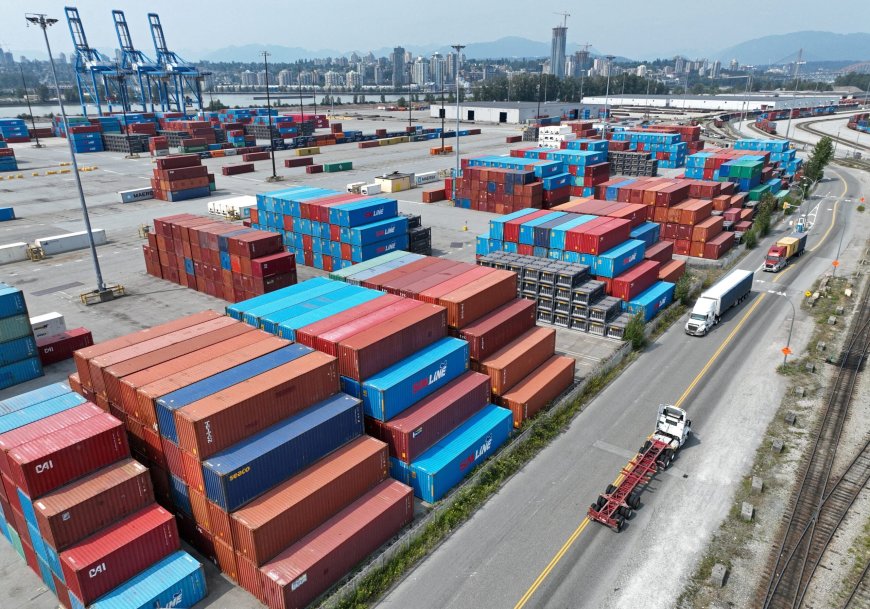 Canada's July Trade Deficit Smaller Than Expected Due to Port Strike