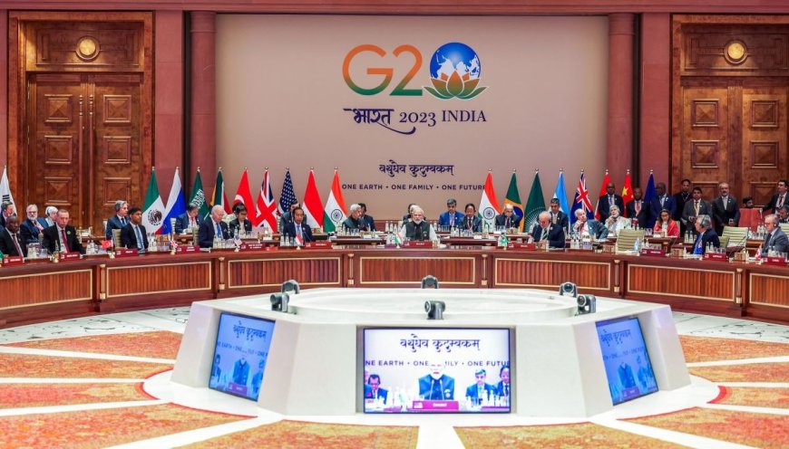 Key Highlights from the 2023 G20 Summit in New Delhi