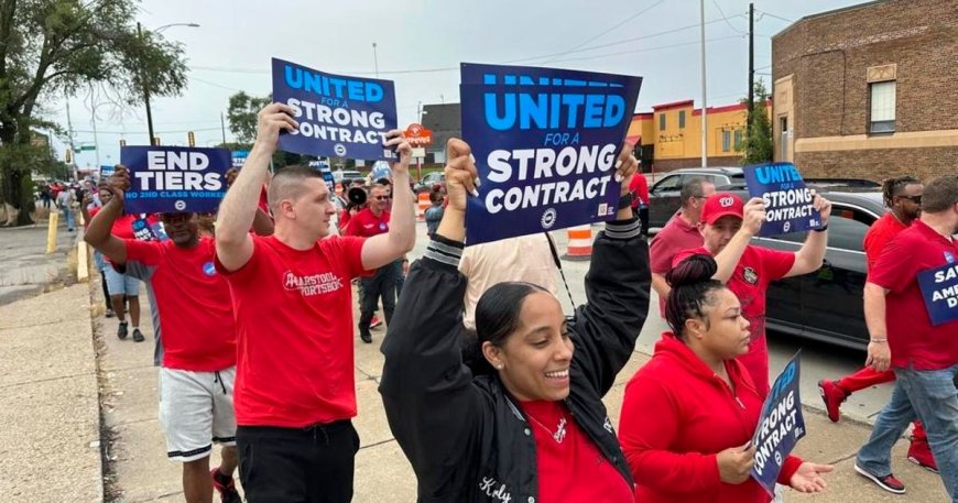 UAW Auto Workers Strike: Negotiations Intensify as Detroit Three Face Labor Standoff