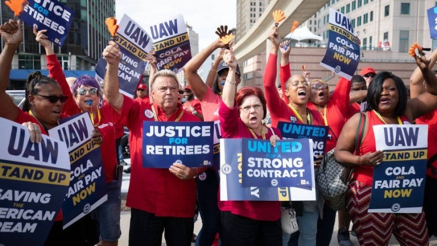 UAW Strike Update: GM and Stellantis Navigate Critical Juncture Ahead of Friday Deadline