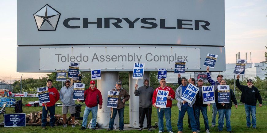  United Auto Workers strike