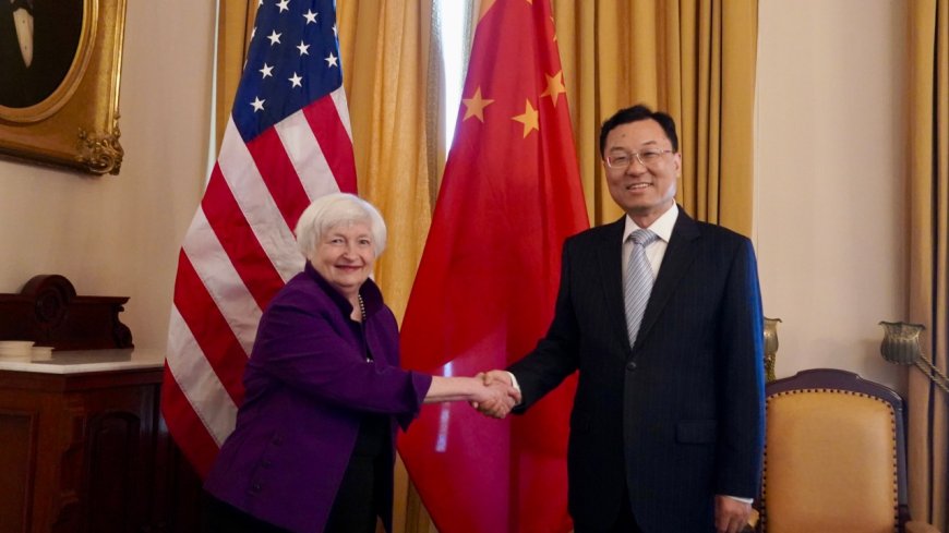 Breaking News: U.S. Treasury Launches Crucial Economic and Financial Partnerships with China