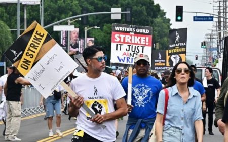 Hollywood Strikes Lead to 45,000 Job Losses in United States Economy Since May 2023