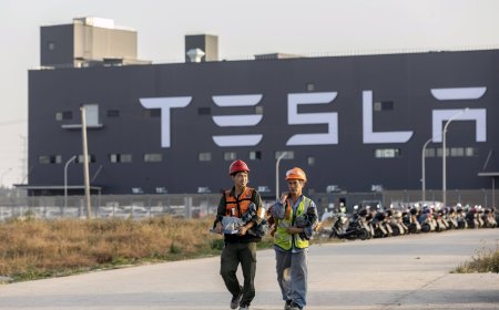 Tesla Announces Landmark Lease for Sales and Service Hub in Shanghai's Pudong District