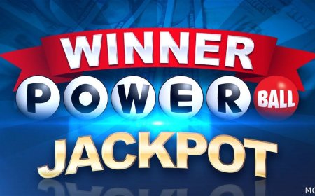 Record-Breaking Powerball Jackpot Hits $1.55 Billion with Cash Option of $679.8 Million