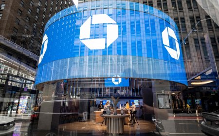 U.S. Banks Report Strong Earnings: JPMorgan Chase, Wells Fargo, Citigroup