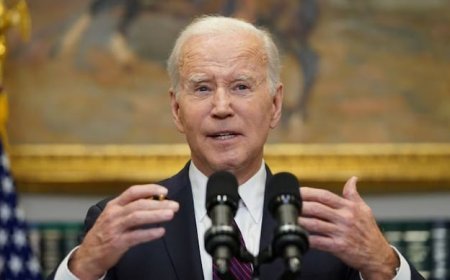 Joe Biden's $7 Billion Plan for Hydrogen Hubs Across the U.S.