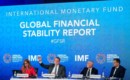 IMF Countries Agree to Increase Funding, Israel-Gaza Situation Adds Economic Uncertainty