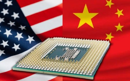 U.S. Commerce Department New Rules Aim to Keep Advanced Computer Chips Away from China