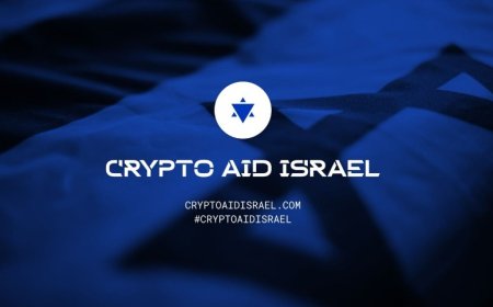 Crypto Aid Israel Raises Over $185,000 for Victims of Attacks