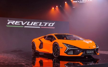 Lamborghini's New Revuelto: A Blend of Power and Green Tech
