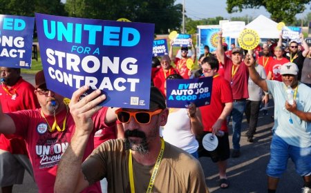 Auto Industry Update: UAW Negotiates Contracts with Major Car Makers