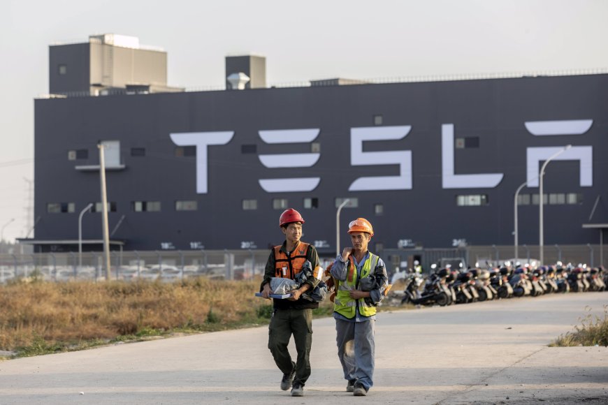 Tesla Announces Landmark Lease for Sales and Service Hub in Shanghai's Pudong District