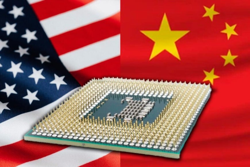 U.S. Commerce Department New Rules Aim to Keep Advanced Computer Chips Away from China