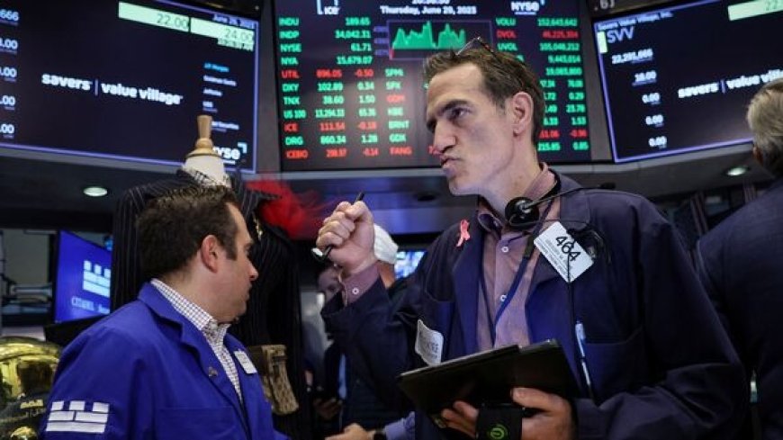 Stock Market Update: Stocks Climb Amid Earnings Surge, Tech Giants Awaited