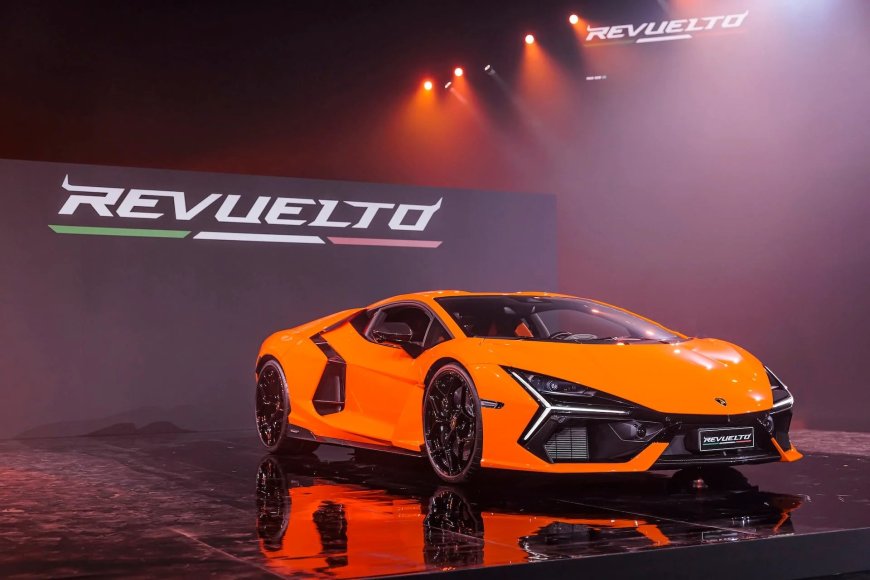Lamborghini's New Revuelto: A Blend of Power and Green Tech