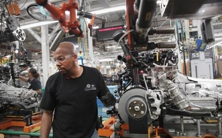U.S. Manufacturing Takes a Dip in October, Says ISM