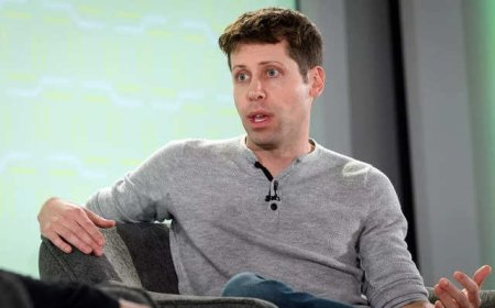 France Welcomes Sam Altman After OpenAI Exit