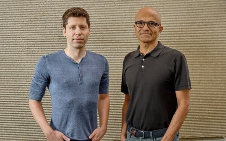 Microsoft Welcomes Sam Altman as Head of AI Research Following OpenAI Shake-Up