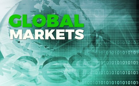 Global Markets: Stocks Steady, Dollar Holds Low Ahead of US Data