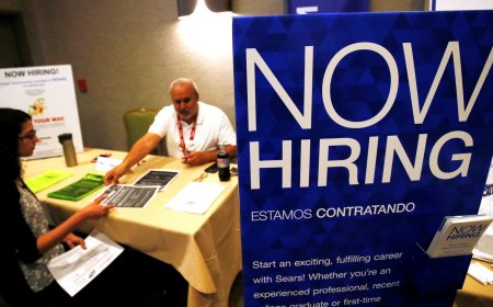 Jobless Claims Rise Modestly as Continuing Claims Hit Two-Year High - Labor Market Analysis