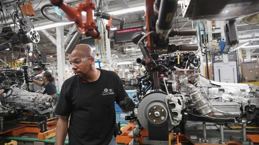 U.S. Manufacturing Takes a Dip in October, Says ISM