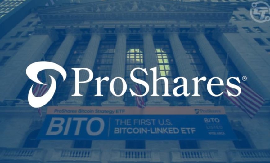 ProShares Introduces First Ether Futures ETF for Bearish Crypto Traders