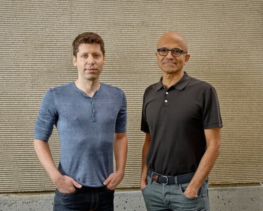 Microsoft Welcomes Sam Altman as Head of AI Research Following OpenAI Shake-Up