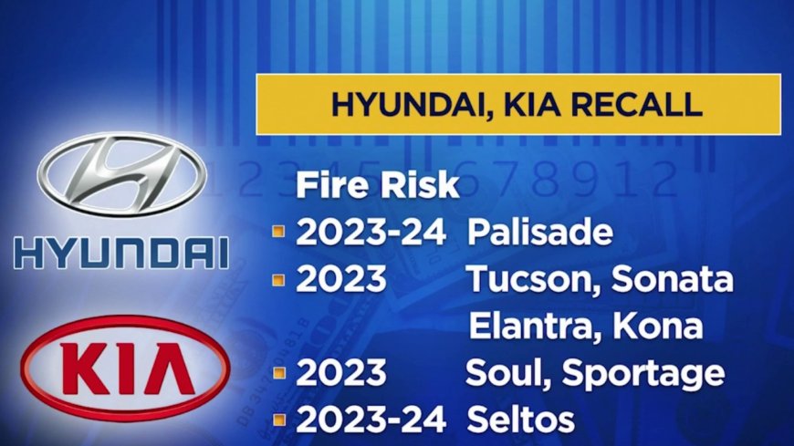 US Authorities Launch Investigation into Hyundai and Kia's Massive 6.4 Million Vehicle Recall Over Fire Risks