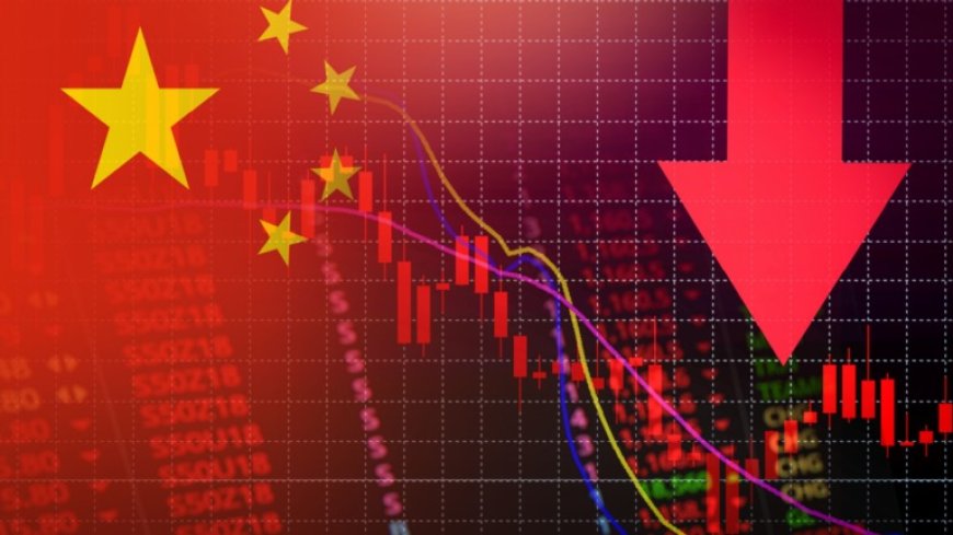 China's Stock Market Faces Setback in November Amid Economic Concerns
