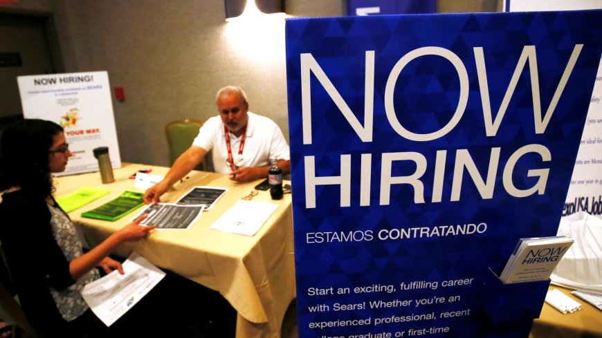 Jobless Claims Rise Modestly as Continuing Claims Hit Two-Year High - Labor Market Analysis