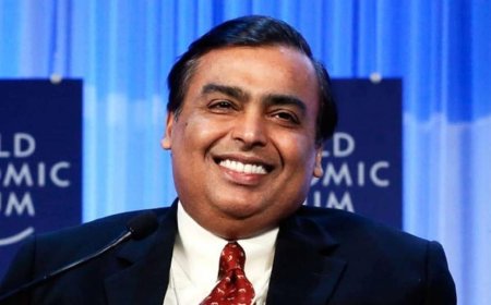 Mukesh Ambani Forecasts Indian Economy to Reach $40 Trillion by 2047