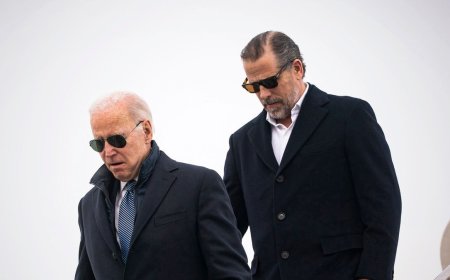 Hunter Biden's Federal Tax Case Takes a Turn: Indicted on 9 Criminal Charges