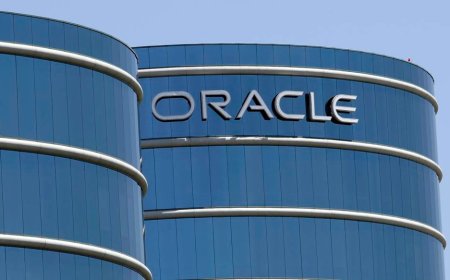 Oracle's Cloud Growth Concerns Shake Markets: Shares Plunge 9%