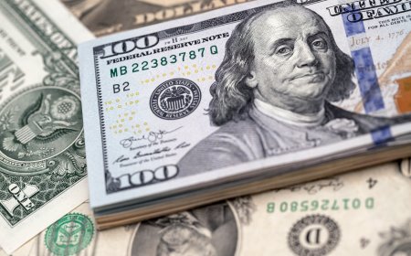 Forex Dollar Falls as Market Awaits Friday's U.S. Inflation Report