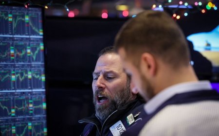 Wall Street Gets Ready for a Calm Start to the New Year