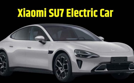 Xiaomi Revs Up the Game with SU7 Electric Car Launch, Aims to Dominate Global Auto Scene