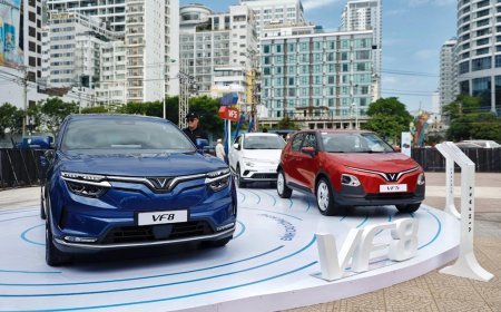 VinFast's Debut in the U.S.: First Dealership Opens with Leith Automotive Group Partnership