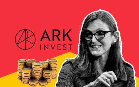 Cathie Wood ARK ETF Swaps Bitcoin Strategies: Out with Grayscale, In with ProShares Power Move
