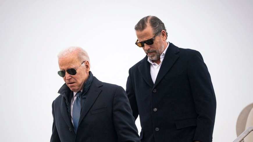 Hunter Biden's Federal Tax Case Takes a Turn: Indicted on 9 Criminal Charges