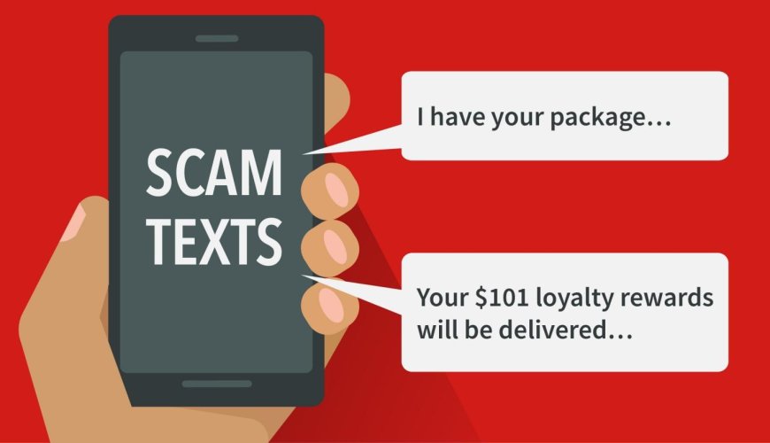 Beware of "Smishing": New Phone Text Scam Targets You—Here's How to Stay Safe