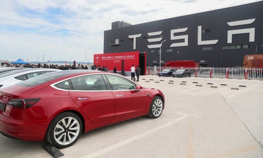 Tesla Recalls Over 120,000 Vehicles in the U.S. Due to Safety Concerns