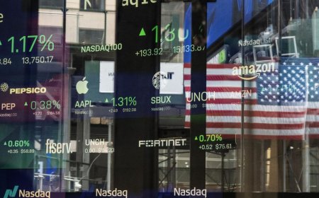 Challenging Start to 2024 for US Markets as Tech Woes and Geopolitical Tensions Weigh