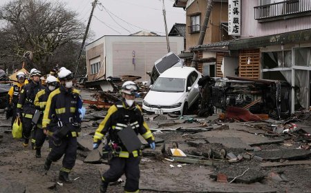 Japan's Last Effort to Rescue Earthquake Survivors: Race Against Time