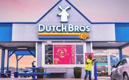 Dutch Bros Aims for Coffee Giant Status Amid Starbucks, McDonald's Competition
