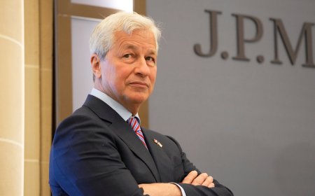 JPMorgan Chase Achieves Record Annual Profit of $49 Billion, Surpassing Rivals