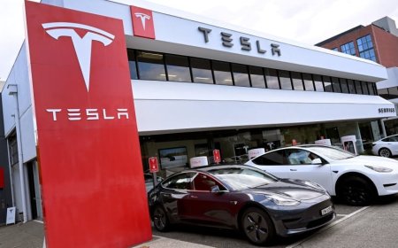 Tesla Faces $94 Billion Market Cap Drop in Challenging Start to 2024