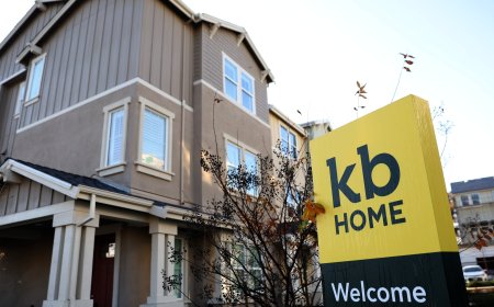 KB Home Reports Significant Improvement in Housing Demand as Mortgage Rates Moderate