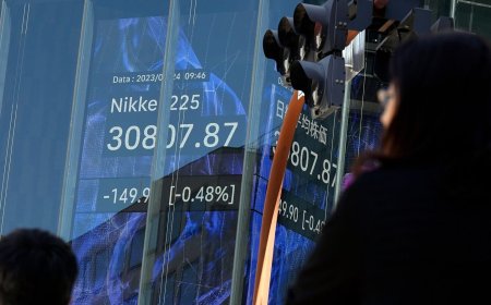 Global Markets Update: Asia Faces Rate Decision and Economic Data - Nikkei Surges Amidst Mixed Signals
